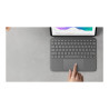 Combo Touch iPad PRO12.9IN 5.G Oxford Grey - Uk | APLIUM