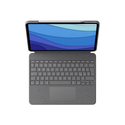 Combo Touch For iPad Air 4. Gen Oxford Grey - It | APLIUM