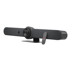 Easily turn any space into a native platform meeting room with one-tou