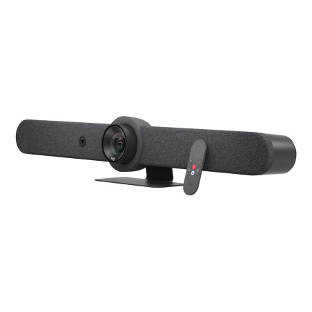 Easily turn any space into a native platform meeting room with one-tou