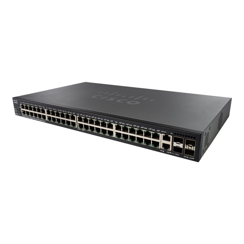 Cisco Small Business SG350X-48P - Conmutador - Gestionado - | APLIUM