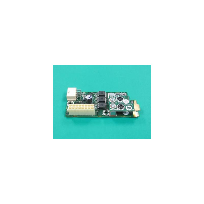 Left L2/GPU Power Bracket for
