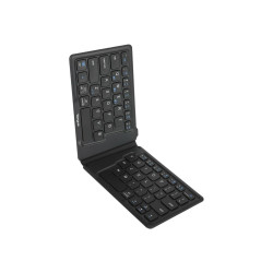 Targus - Teclado - antimicrobiano - inalámbrico - Bluetooth 5.1 - QWER