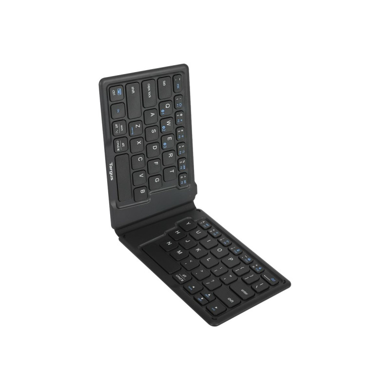 Targus - Teclado - antimicrobiano - inalámbrico - Bluetooth 5.1 - QWER