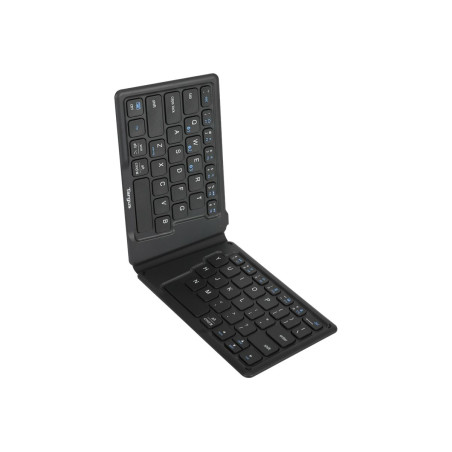 Targus - Teclado - antimicrobiano - inalámbrico - Bluetooth 5.1 - QWER