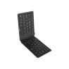 Targus - Teclado - antimicrobiano - inalámbrico - Bluetooth 5.1 - QWER
