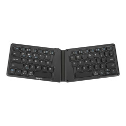 Targus - Teclado - antimicrobiano - inalámbrico - Bluetooth 5.1 - QWER