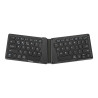 Targus - Teclado - antimicrobiano - inalámbrico - Bluetooth 5.1 - QWER