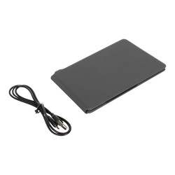 Targus - Teclado - antimicrobiano - inalámbrico - Bluetooth 5.1 - QWER