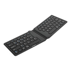 Targus - Teclado - antimicrobiano - inalámbrico - Bluetooth 5.1 - QWER