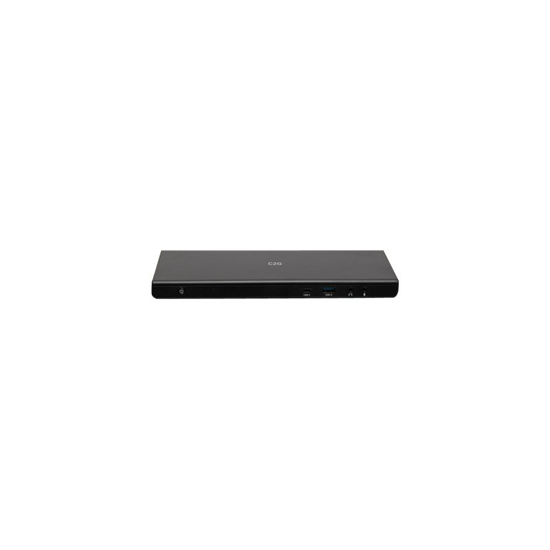 C2G USB-C 12-in-1 Triple Display Docking Station with HDMI, | APLIUM