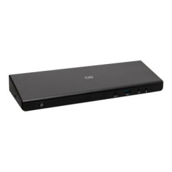 C2G USB-C 12-in-1 Triple Display Docking Station with HDMI, | APLIUM