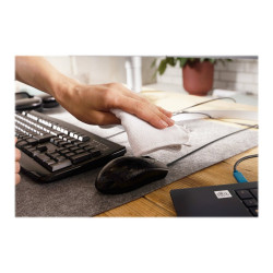 Kensington Pro Fit Washable Wired Mouse - Ratón - diestro y zurdo - óp