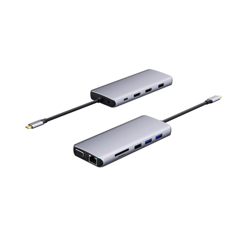USB-C 12-in-1 Mobile Hub