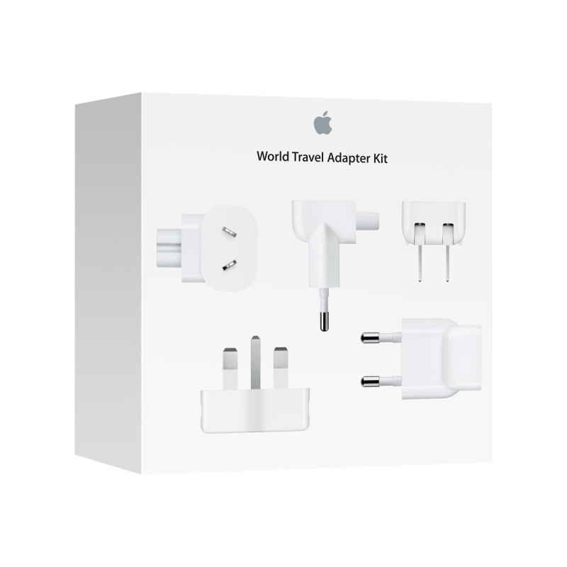 Apple World Travel Adapter Kit - Kit de adaptador para conec | APLIUM