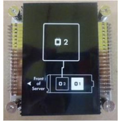 Processor two heatsink