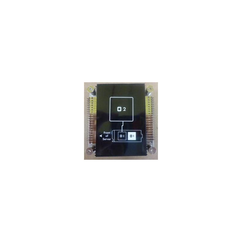 Processor two heatsink