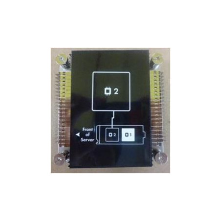 Processor two heatsink