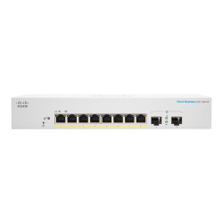 Cisco Business 220 Series CBS220-8P-E-2G - Conmutador - inte | APLIUM