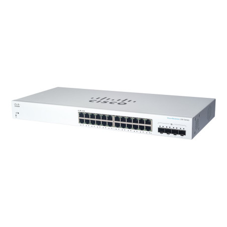 Cisco Business 220 Series CBS220-24T-4X - Conmutador - intel | APLIUM