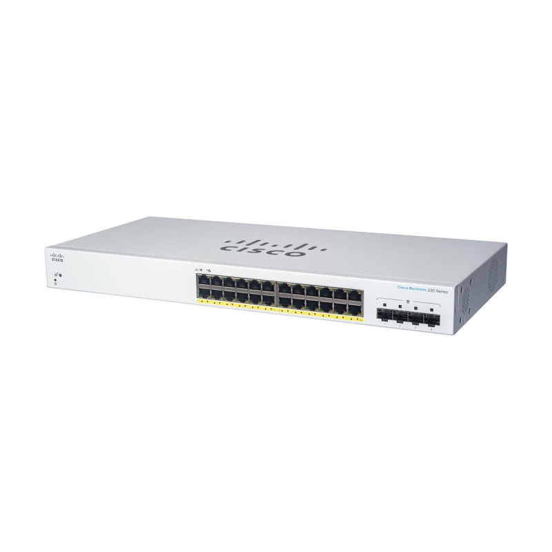 Cisco Business 220 Series CBS220-24T-4G - Conmutador - inteligente - 2
