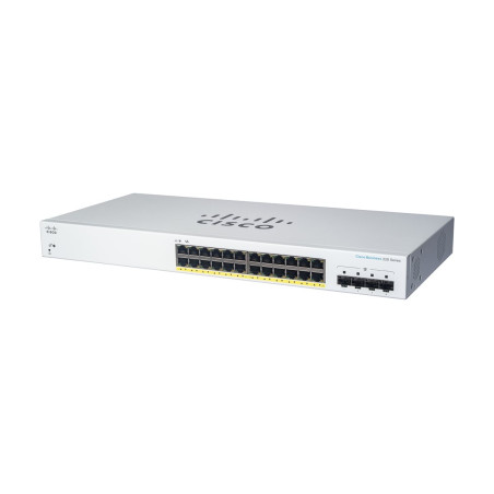 Cisco Business 220 Series CBS220-24T-4G - Conmutador - inteligente - 2