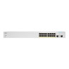 Cisco Business 220 Series CBS220-16P-2G - Conmutador - inteligente - 1