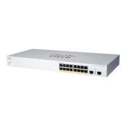 Cisco Business 220 Series CBS220-16T-2G - Conmutador - inteligente - 1