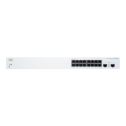 Cisco Business 220 Series CBS220-16T-2G - Conmutador - inteligente - 1