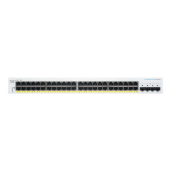 Cisco Business 220 Series CBS220-48P-4G - Conmutador - inteligente - 4
