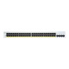 Cisco Business 220 Series CBS220-48P-4G - Conmutador - inteligente - 4
