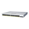 Cisco Business 220 Series CBS220-48P-4G - Conmutador - inteligente - 4