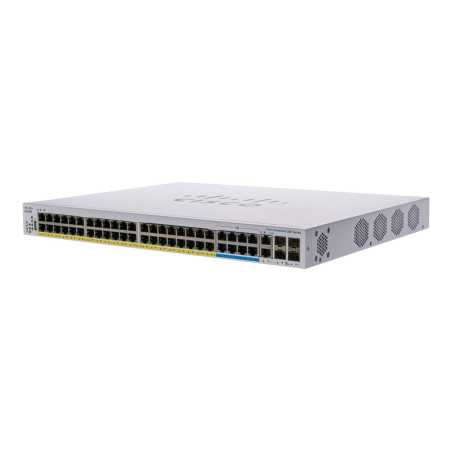Cisco Business 350 Series CBS350-48NGP-4X - Conmutador - L3 - Gestiona