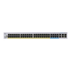 Cisco Business 350 Series CBS350-48NGP-4X - Conmutador - L3 - Gestiona