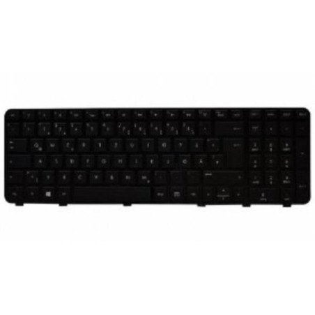 KEYBOARD ISK STD BLK UK
