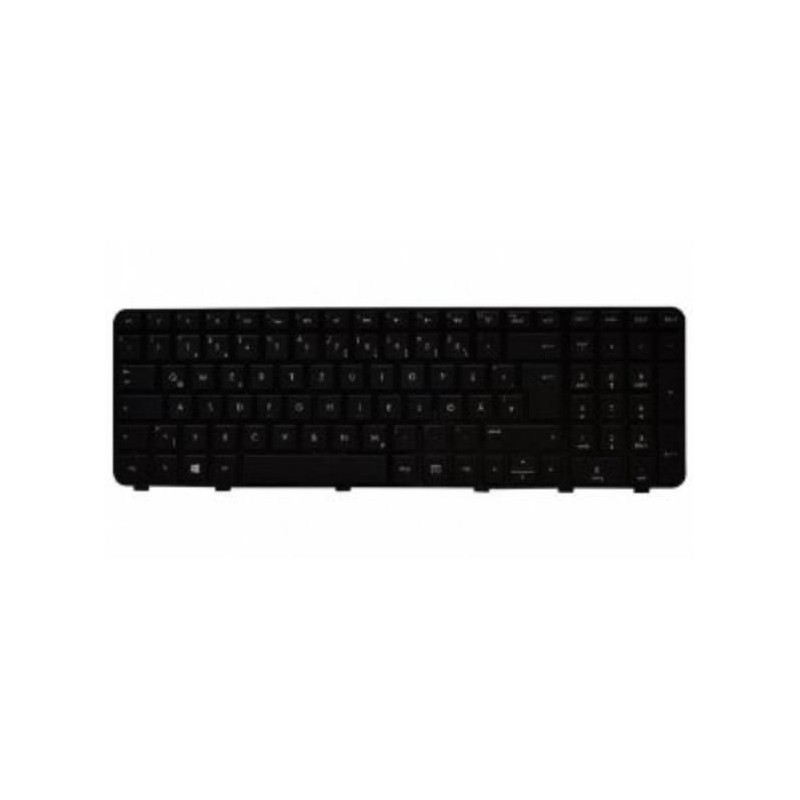 KEYBOARD ISK STD BLK GK