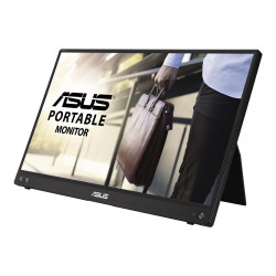 Monitor Portátil Asus ZenScreen MB16ACV 15.6"/ Full HD/ Negro