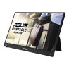 Monitor Portátil Asus ZenScreen MB16ACV 15.6"/ Full HD/ Negro