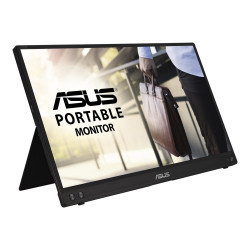 Monitor Portátil Asus ZenScreen MB16ACV 15.6"/ Full HD/ Negro