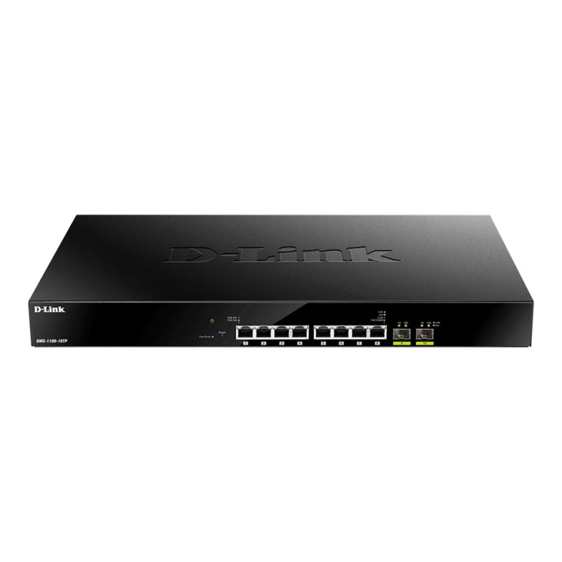 D-Link DMS-1100-10TP - Conmutador - inteligente - 8 x 100/10 | APLIUM