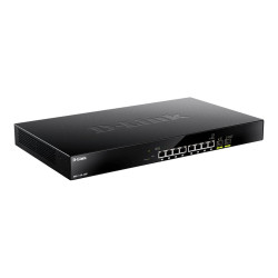 D-Link DMS-1100-10TP - Conmutador - inteligente - 8 x 100/10 | APLIUM