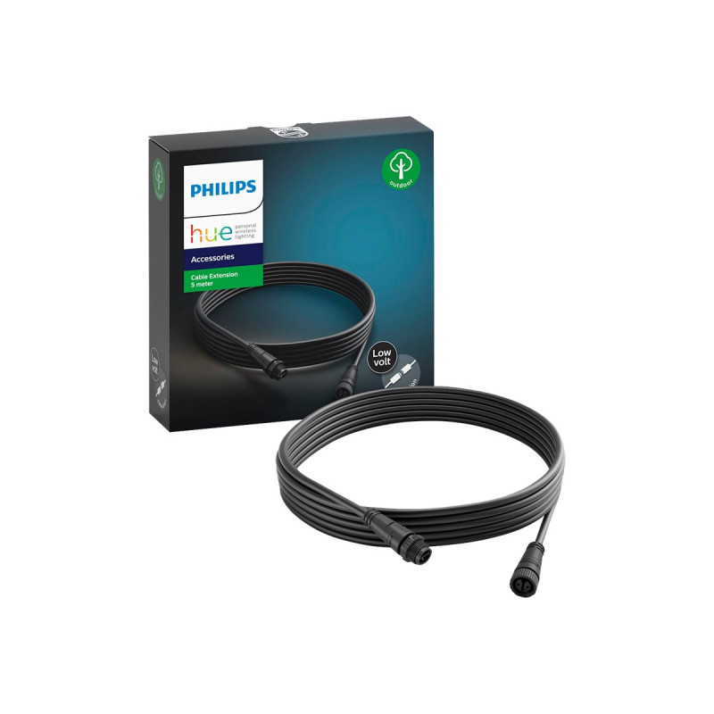 Philips Hue - Cable alargador de alimentación - 5 m - exteri | APLIUM