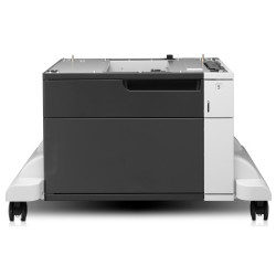 HP LaserJet 1x500 Sheet Feeder and Stand
