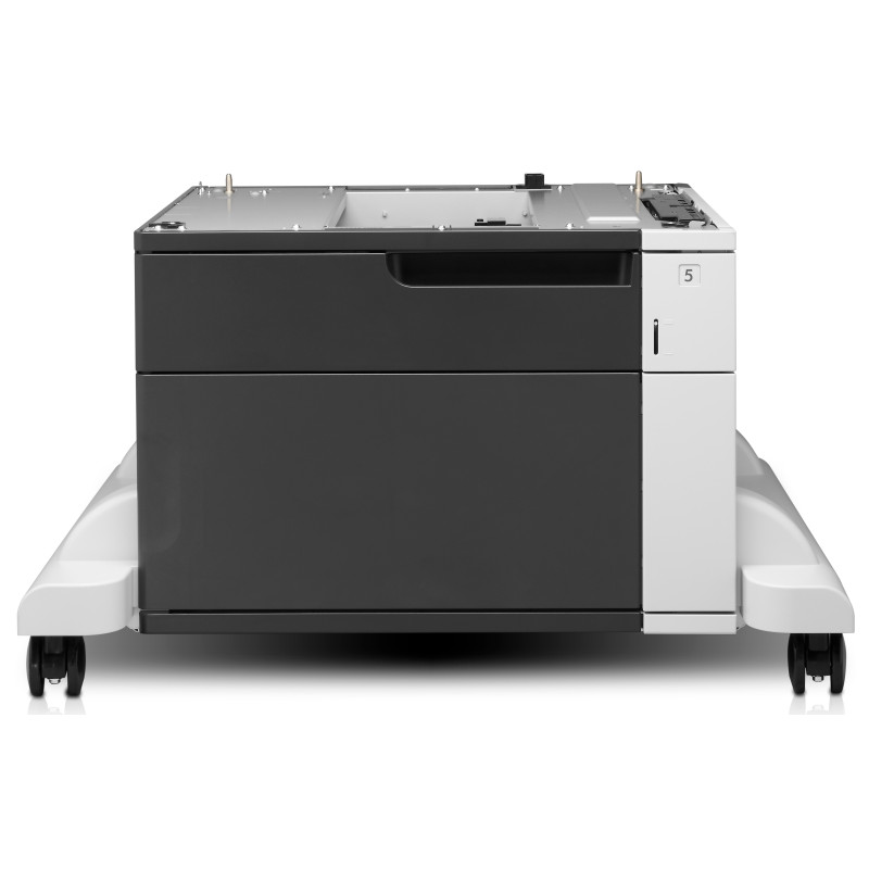 HP LaserJet 1x500 Sheet Feeder and Stand