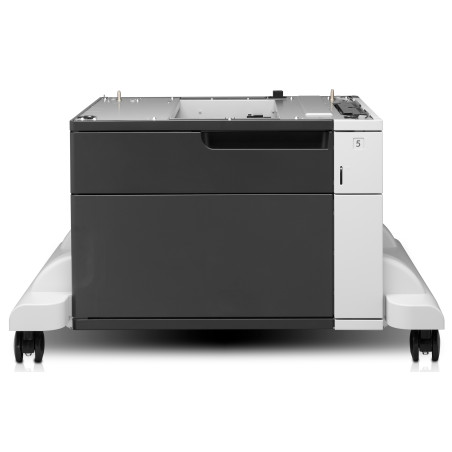 HP LaserJet 1x500 Sheet Feeder and Stand