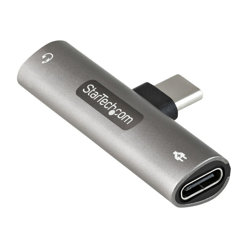 USB C Audio + Charge Adapter 3.5MM Headset Jack + Pd Chargin | APLIUM