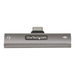 USB C Audio + Charge Adapter 3.5MM Headset Jack + Pd Chargin | APLIUM
