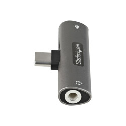 USB C Audio + Charge Adapter 3.5MM Headset Jack + Pd Chargin | APLIUM