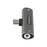 USB C Audio + Charge Adapter 3.5MM Headset Jack + Pd Chargin | APLIUM