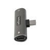 USB C Audio + Charge Adapter 3.5MM Headset Jack + Pd Chargin | APLIUM